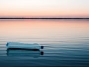 Plastic pollution reaching Antarctica