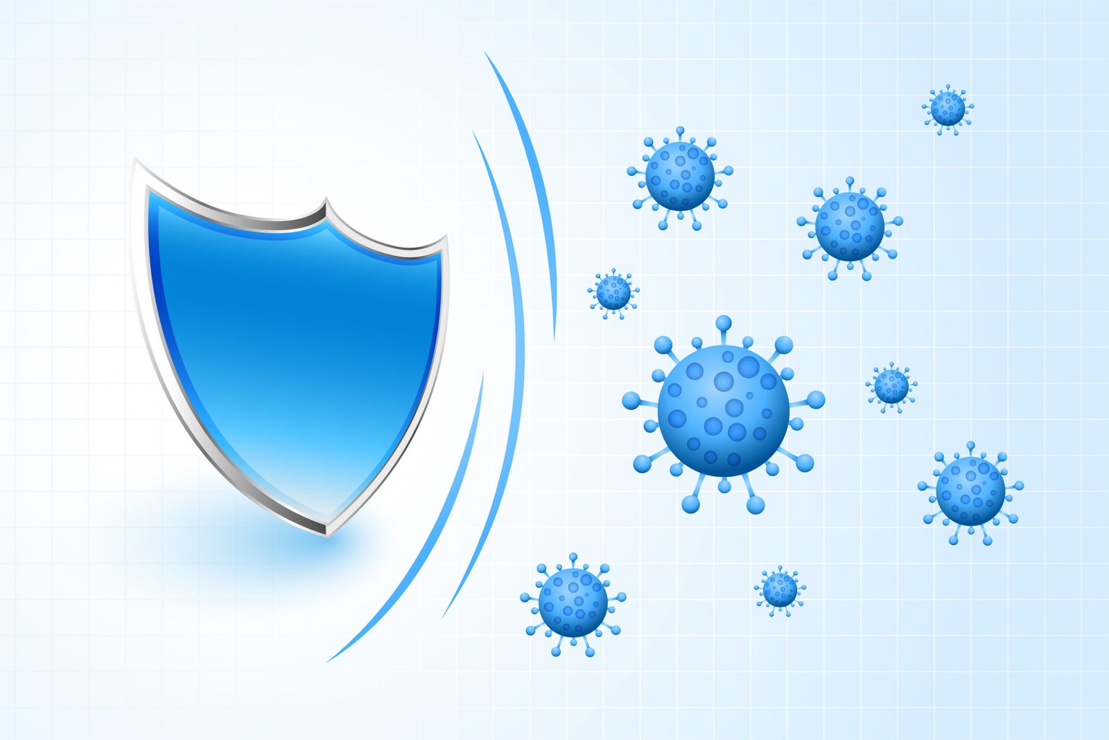 Micro-device to detect bacteria, viruses