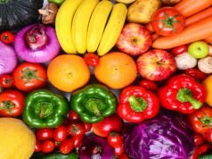 Fruit may mask the taste of dark green vegetables in commercial baby foods