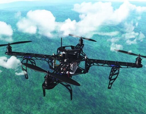 Morocco launches a fleet of drones to tackle virus from the sky