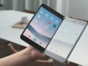 First peek at Microsoft’s Surface Duo smartphone