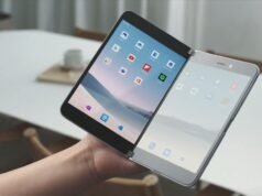First peek at Microsoft’s Surface Duo smartphone