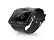 Adhesive film turns smartwatch into a biochemical health monitoring system