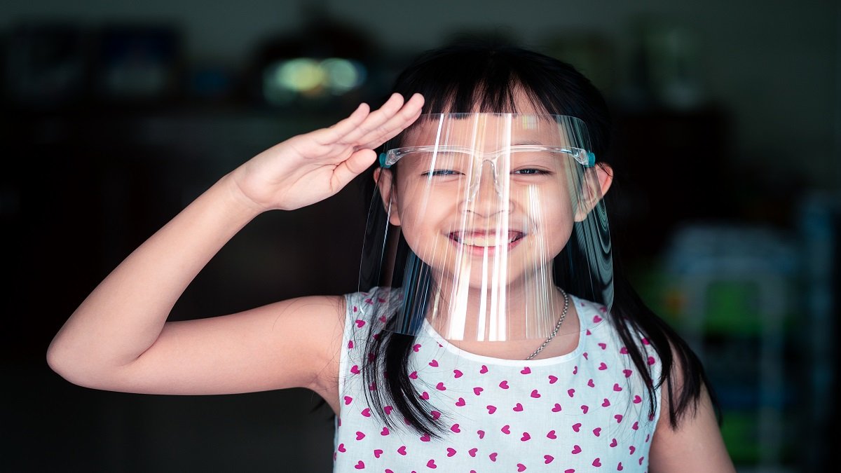 Could face shields replace masks in preventing COVID-19?