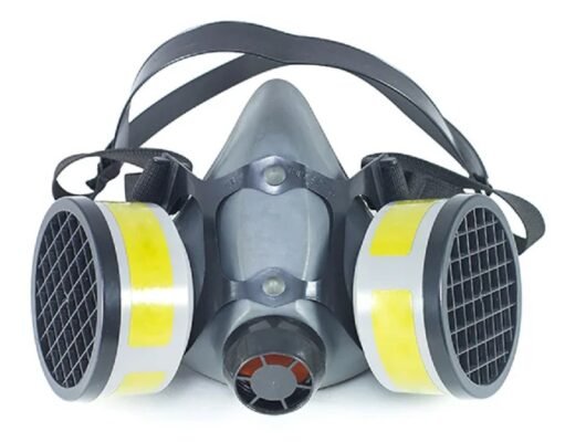 Elastomeric masks provide a more durable, less costly option for health care workers