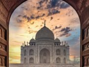 The Taj Mahal