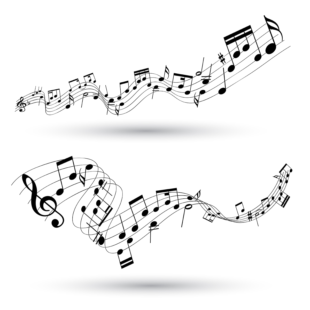 Symbols of music