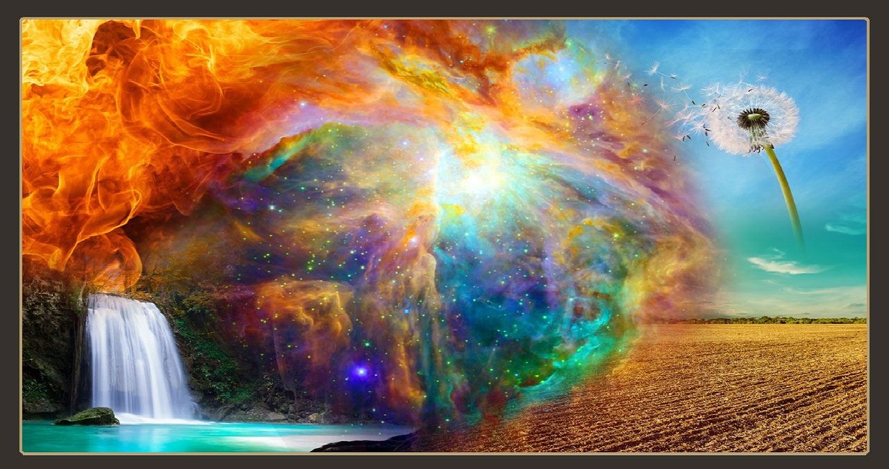 5 elements of Cosmic Creation – Easy Read