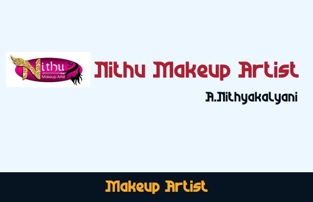 Nithyakalyani. A – Nithu Makeup Artist