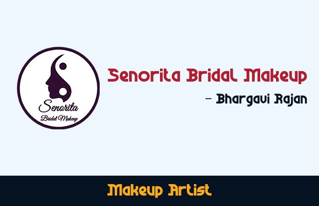 Bhargavi Rajan – Senorita Bridal Makeup