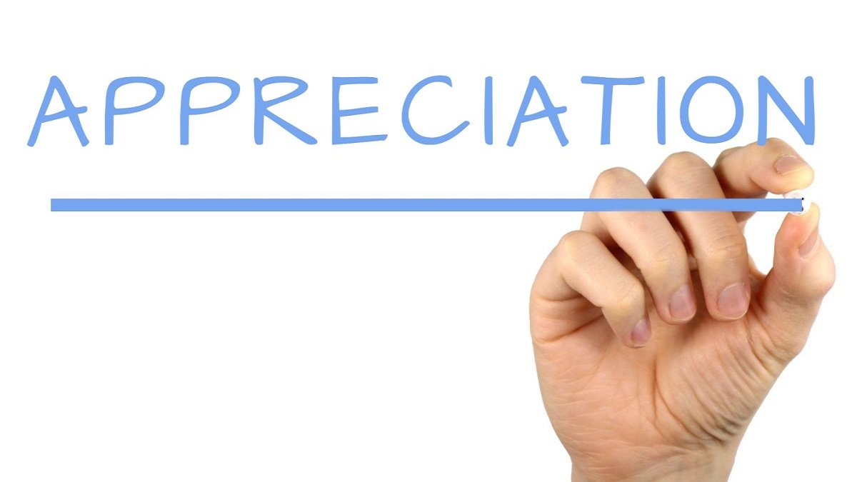 Appreciation in life – A magical keyword to avoid tensions in life