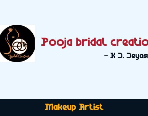 Jeyasri. K.J – Pooja bridal creations