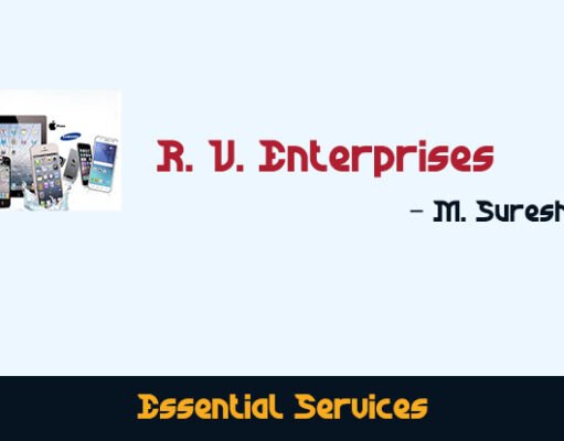 Suresh. M – R. V. Enterprises