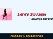 Sowmya Indrakumar – Lara’s Boutique