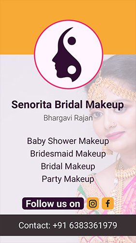 Senorita Bridal Makeup