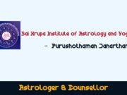 Purushothaman Janarthanan – Sai Krupa Institute of Astrology and Yogam