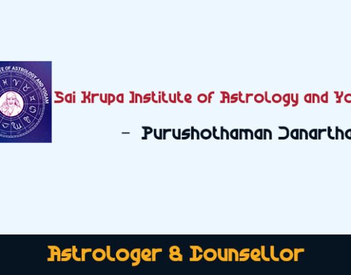 Purushothaman Janarthanan – Sai Krupa Institute of Astrology and Yogam