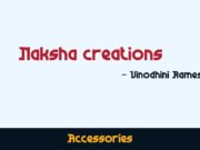 Vinodhini Ramesh – Naksha Creations