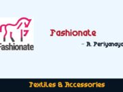 Periyanayaki. A – Fashionate