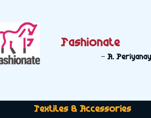 Periyanayaki. A – Fashionate