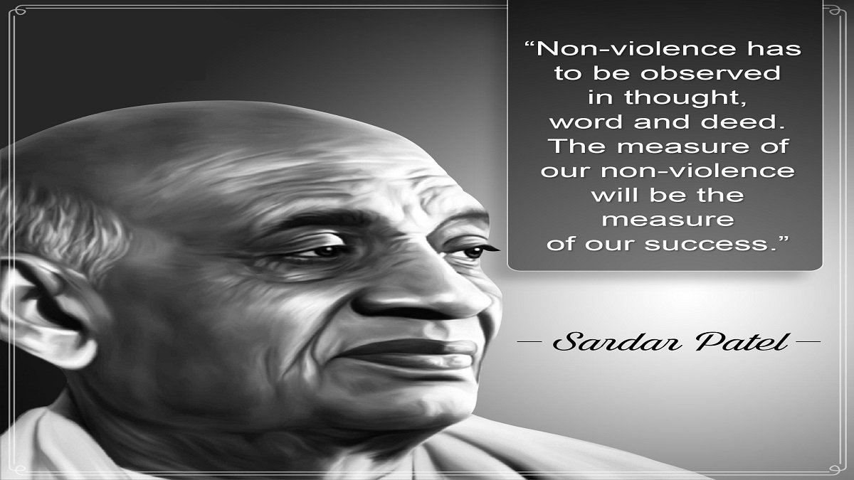 Iron man of India – Sardar Vallabhbhai Patel