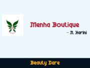 Harini . N – Menha boutique