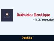 Yogalakshmi. V. S – Ikshvaku Boutique