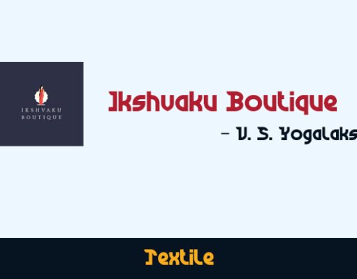 Yogalakshmi. V. S – Ikshvaku Boutique