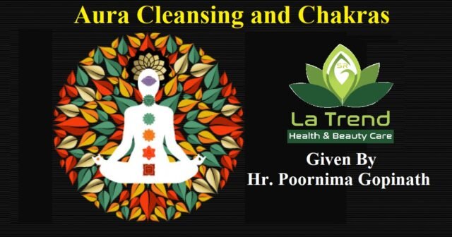 si Aura cleansing and Chakras with Himalayan rock salt