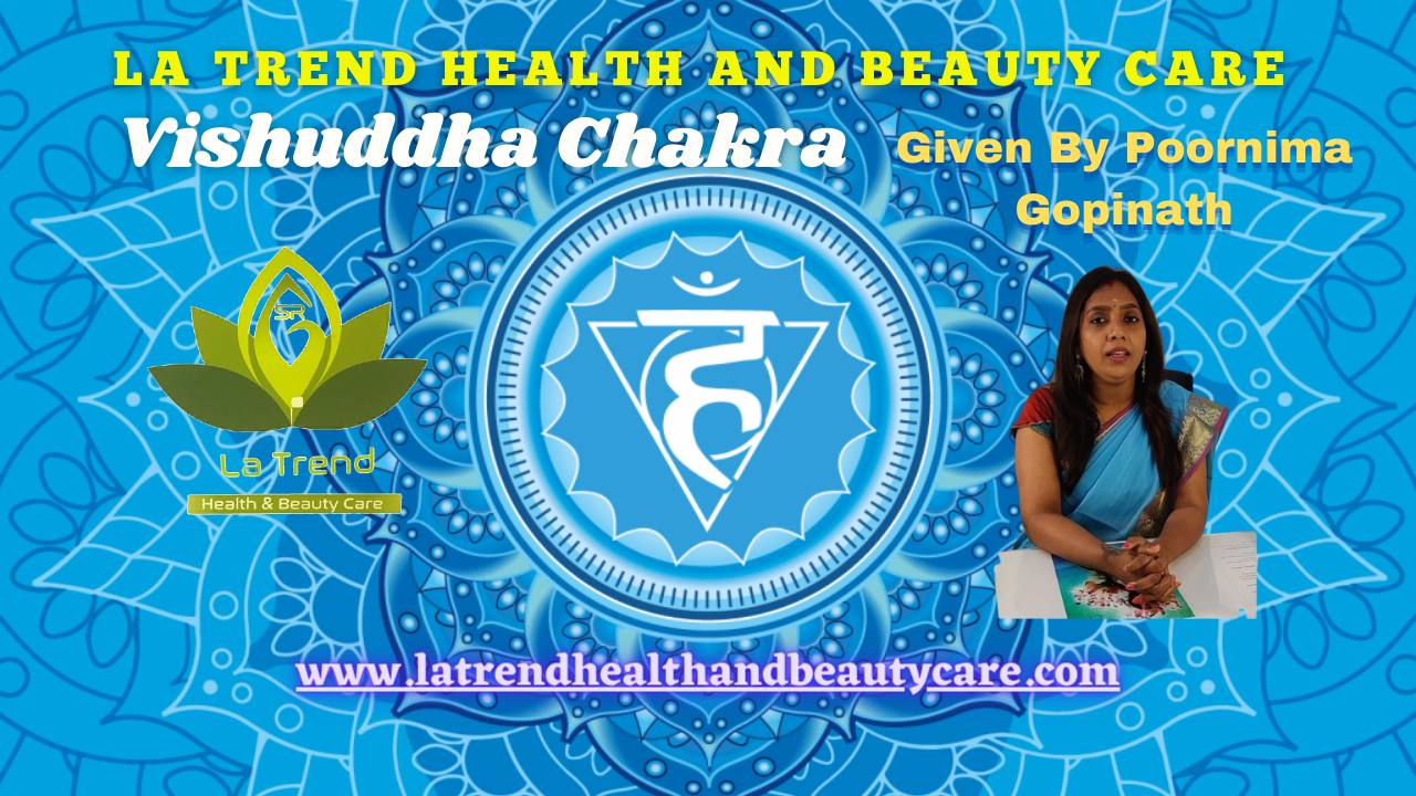 Vishuddha Chakra  – Expression of Creativity