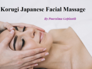 Korugi Japanese Facial Massage – For Youthful Appearance