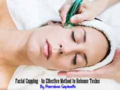 Facial Cupping – An Effective Method to Release Toxins Facial Cupping