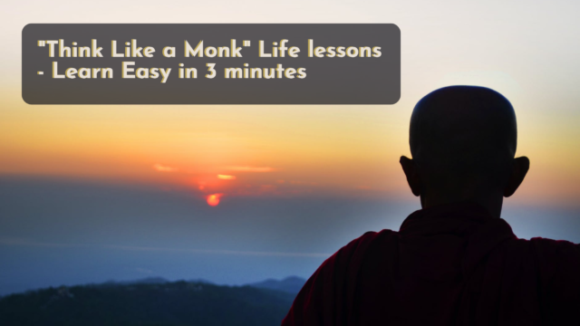 FI - Think like a monk