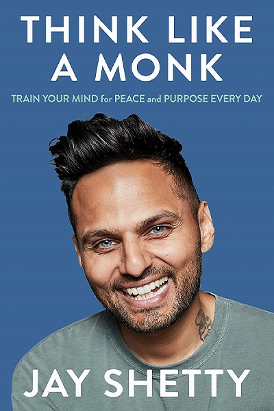 Think like a monk book cover