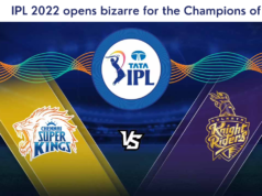 IPL 2022 opens bizarre for the Champions of 2021 – Quick Match Summary