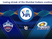 Losing streak of the Mumbai Indians continues … Quick read in 2 mins