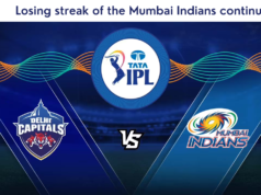 Losing streak of the Mumbai Indians continues … Quick read in 2 mins