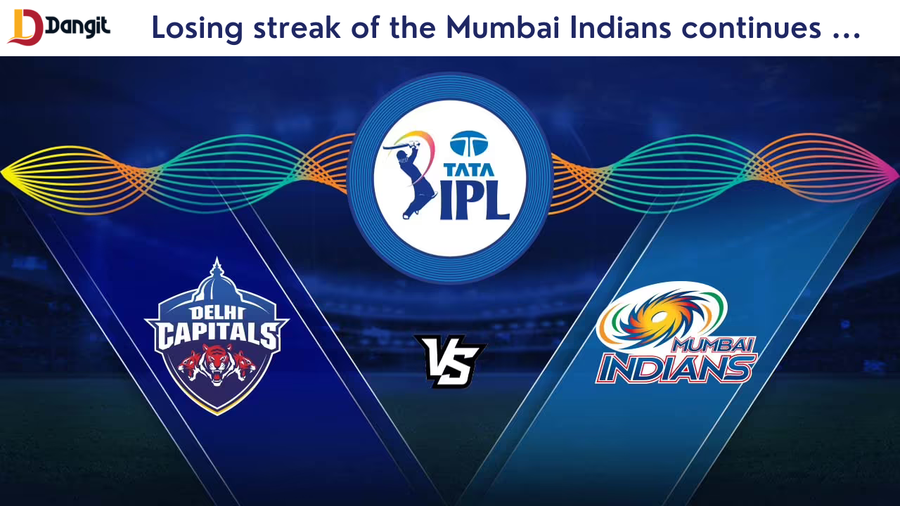 Losing streak of the Mumbai Indians continues … Quick read in 2 mins