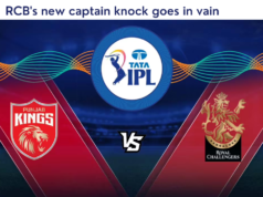 RCB’s new captain knock goes in vain – Match 3 quick read RCB vs PBKS