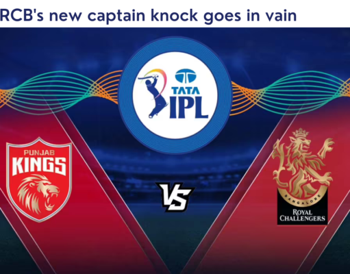 RCB’s new captain knock goes in vain – Match 3 quick read RCB vs PBKS