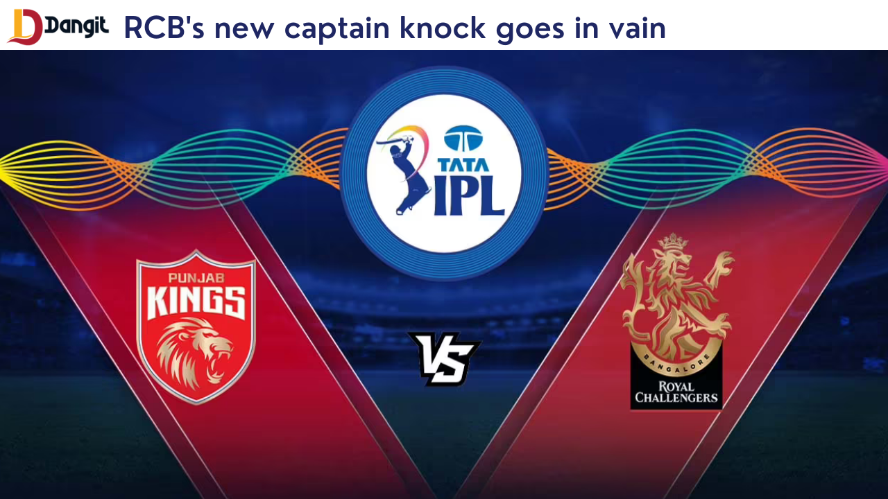 RCB’s new captain knock goes in vain – Match 3 quick read