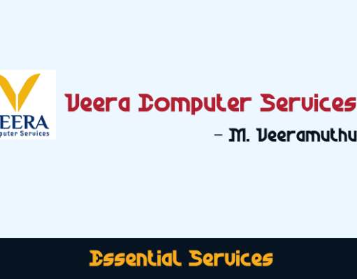 Veeramuthu. M – Veera Computer Services Veera computer services