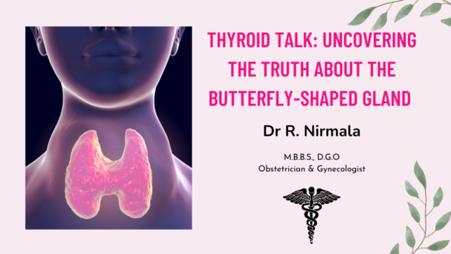 THYROID TALK THYROID TALK - AWARENESS AND SYMPTOMS OF THYROID
