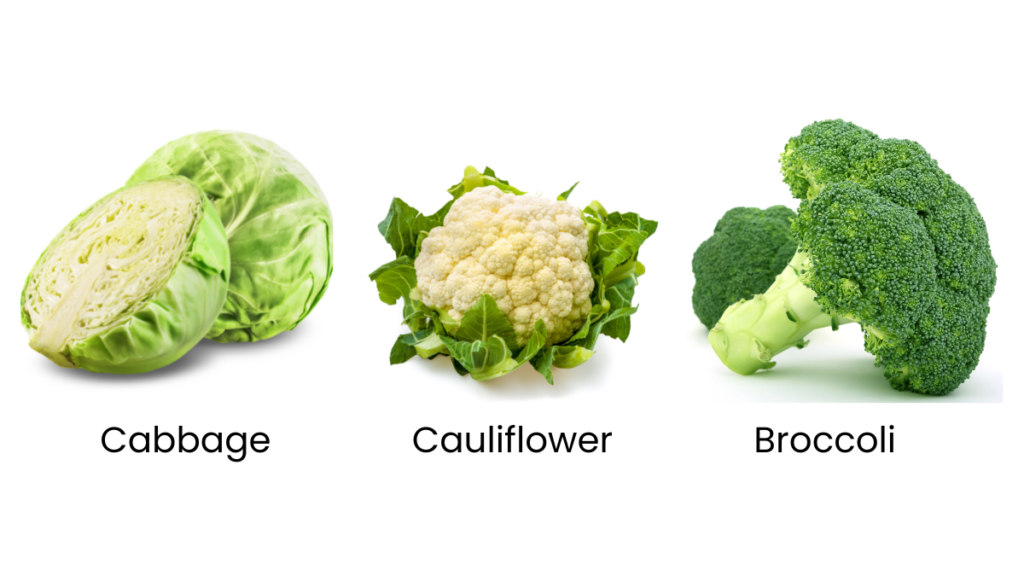 Vegetables to be avoided in thyroid
