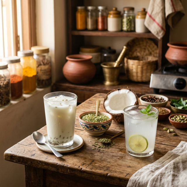 Acidity home remedies using kitchen ingredients
