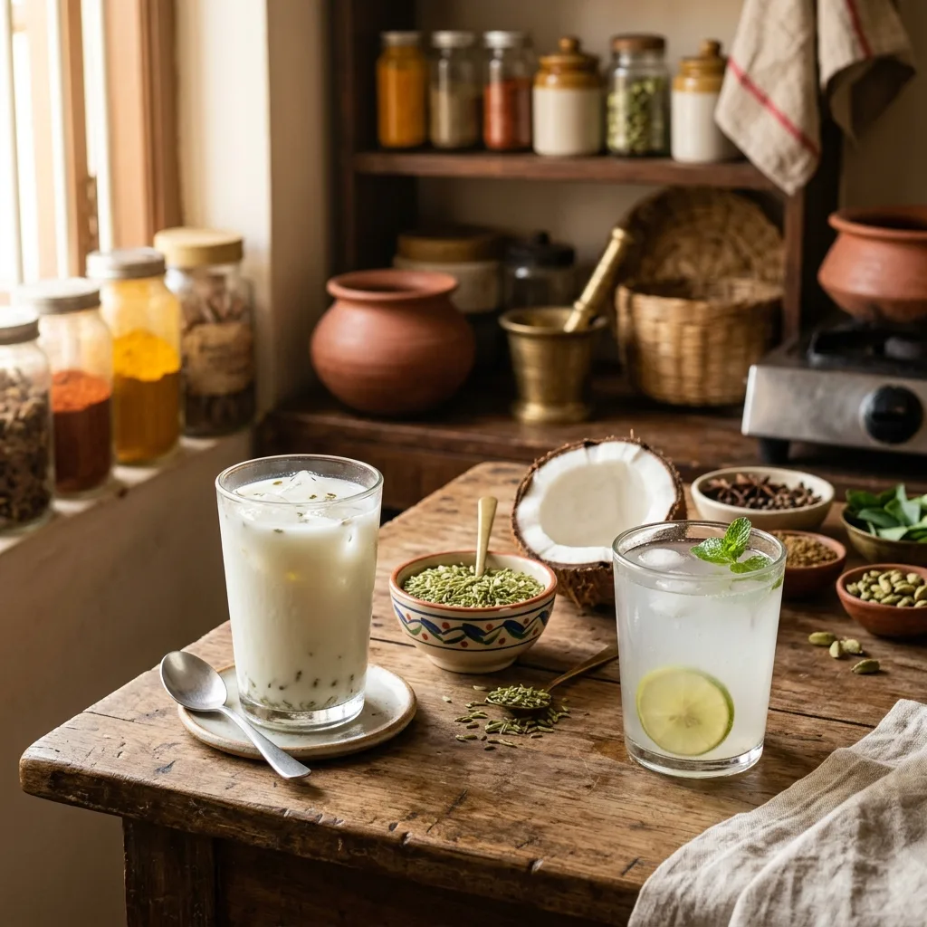 Acidity home remedies using common kitchen ingredients