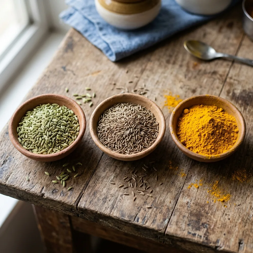 Kitchen ingredients used as acidity home remedies