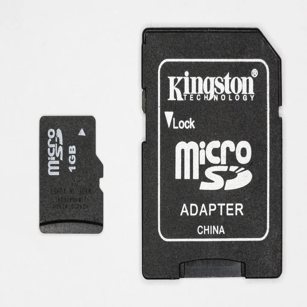 MicroSD card used to free up Android storage