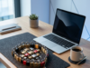 Is AI Safe? 7 Risks and a Simple Safety Checklist for AI Tools AI safety checklist padlocks forming shield on desk