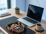 Is AI Safe? 7 Risks and a Simple Safety Checklist for AI Tools AI safety checklist padlocks forming shield on desk